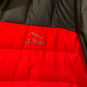 L.L. Bean winter jacket.  Worn once!